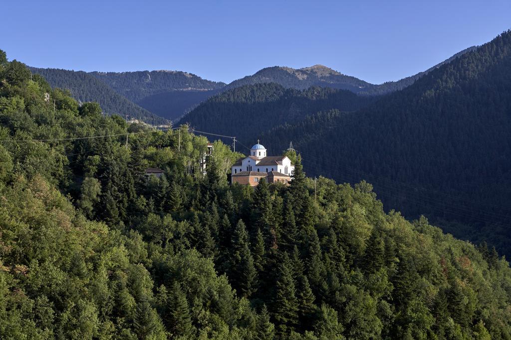 Guesthouse Amalia Kalesménon Zewnętrze zdjęcie