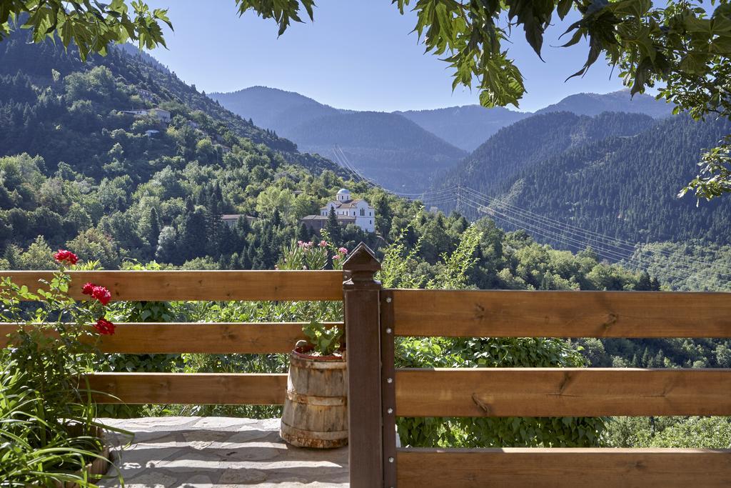 Guesthouse Amalia Kalesménon Zewnętrze zdjęcie