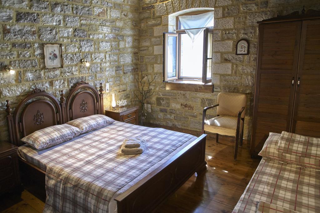 Guesthouse Amalia Kalesménon Zewnętrze zdjęcie
